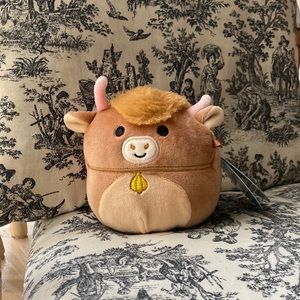 Squishmallow Calton the highland cow easter 2022